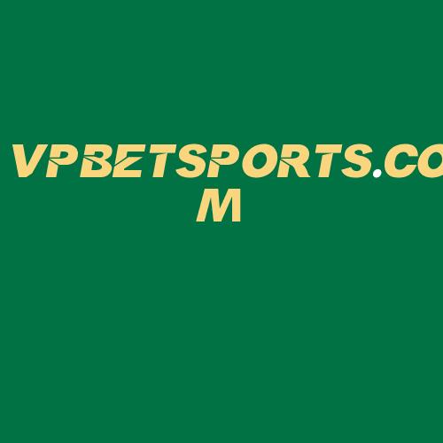 Logo da VPBETSPORTS